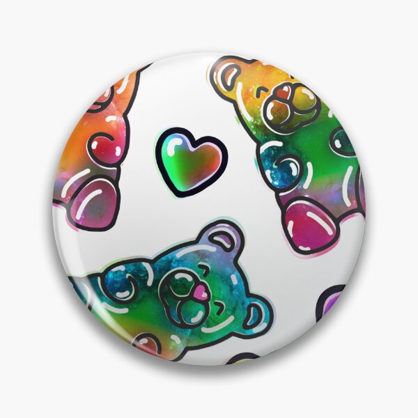 Item preview, Set of Rainbow Gummy Bears designed and sold by paracosmix.