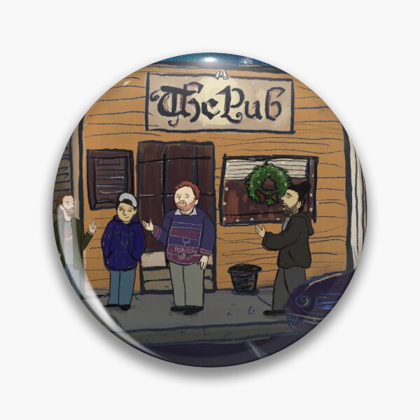 Item preview, The Pub - Rye, NY designed and sold by GroglioArt.