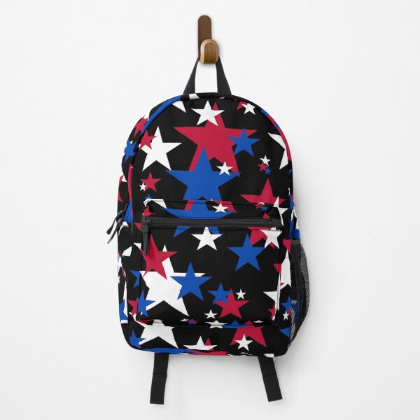 Item preview, Red, White and Blue Stars designed and sold by MellowCat.