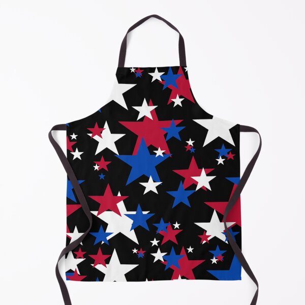 Item preview, Red, White and Blue Stars designed and sold by MellowCat.