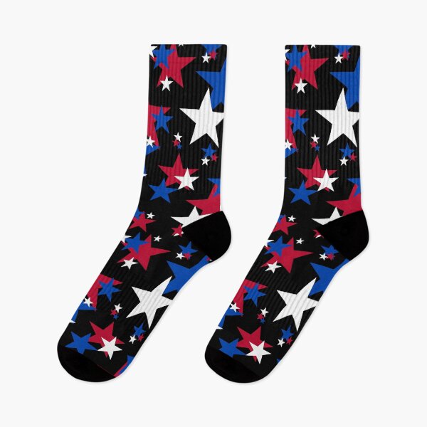 Item preview, Red, White and Blue Stars designed and sold by MellowCat.
