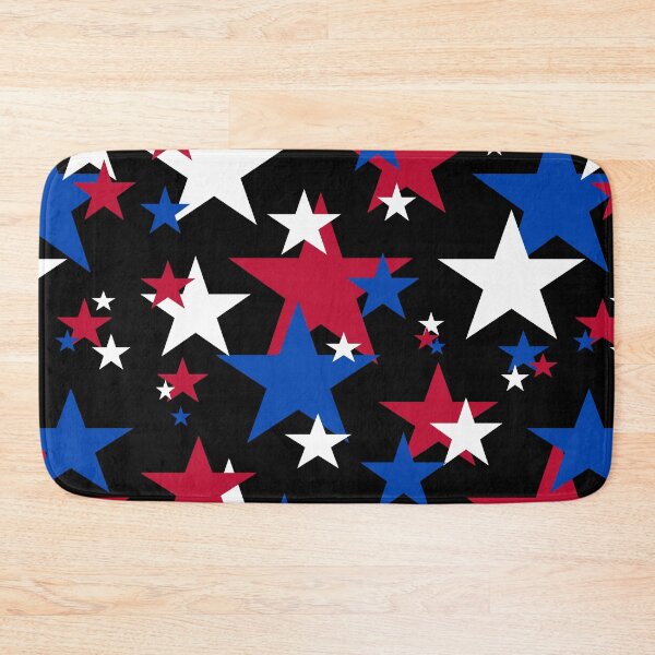 Item preview, Red, White and Blue Stars designed and sold by MellowCat.