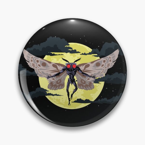 Item preview, MothMan designed and sold by Side Mission Apparel.