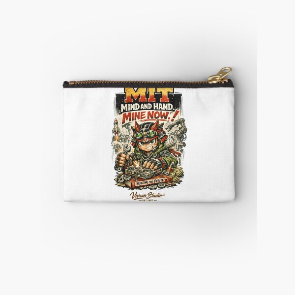 Item preview, MIT Mind and Hand - Cyber Samurai Engineer Maker Design - Building the Future Technical Streetwear Graphic for Hackers, Robotics, and Engineering Students - Vivaan Studio Original designed and sold by Vivaan Studio.