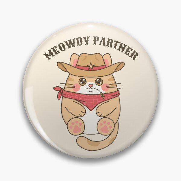 Item preview, Meowdy Partner designed and sold by robyriker.