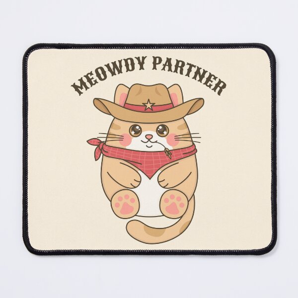 Item preview, Meowdy Partner designed and sold by robyriker.