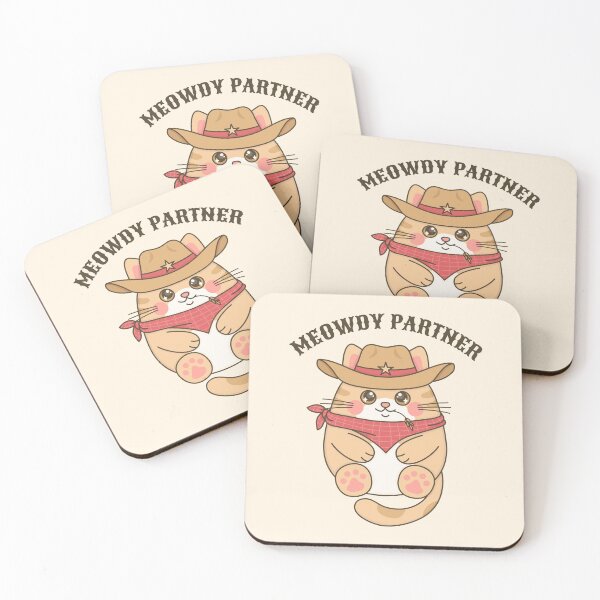 Item preview, Meowdy Partner designed and sold by robyriker.
