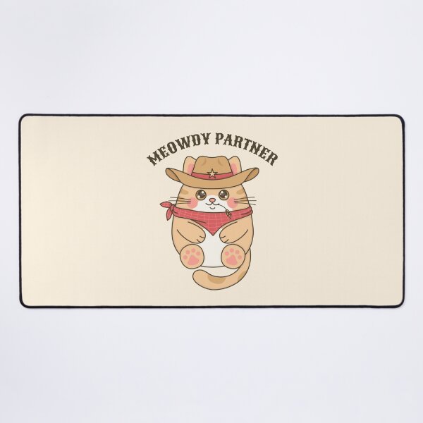 Item preview, Meowdy Partner designed and sold by robyriker.