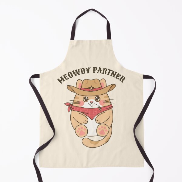 Item preview, Meowdy Partner designed and sold by robyriker.