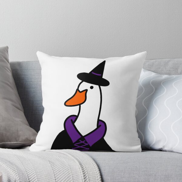 Item preview, Witch Goose (Halloween) designed and sold by Home_of_the_goose.