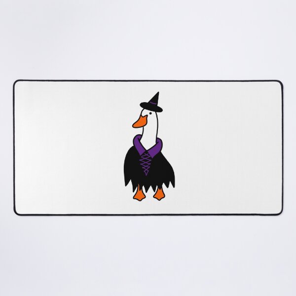 Item preview, Witch Goose (Halloween) designed and sold by Home_of_the_goose.