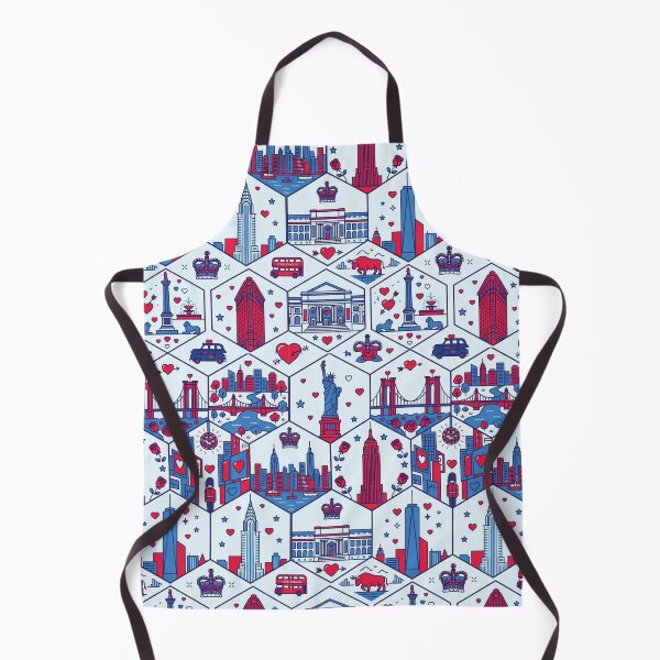 Item preview, Geometric New York City Landmark Mosaic Illustration designed and sold by DGtaLrtcom.