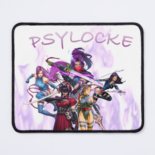 Item preview, Psylocke edit - Marvel designed and sold by adosknad1.