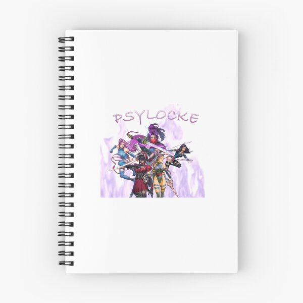 Item preview, Psylocke edit - Marvel designed and sold by adosknad1.