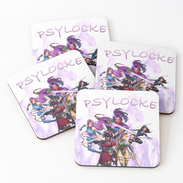 Item preview, Psylocke edit - Marvel designed and sold by adosknad1.