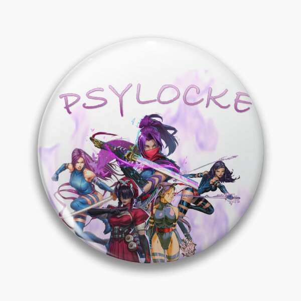 Item preview, Psylocke edit - Marvel designed and sold by adosknad1.