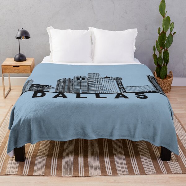 Item preview, Dallas Skyline Silhouette designed and sold by Phat Dog Designs .