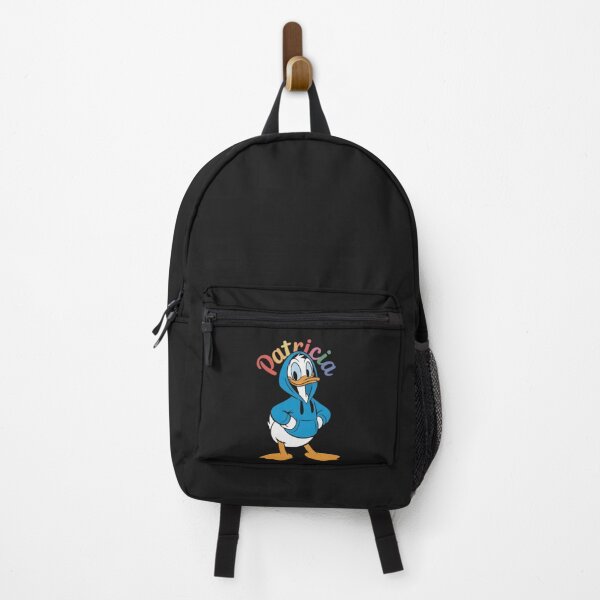 Item preview, Patricia Duck – Cute Cartoon Duck in Hoodie with Colorful Typography designed and sold by dortmond.