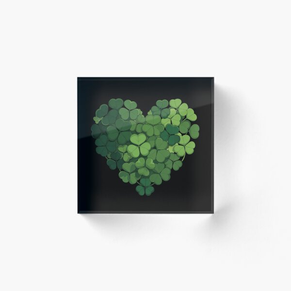 Item preview, Clover Heart Design designed and sold by Amevvoo.