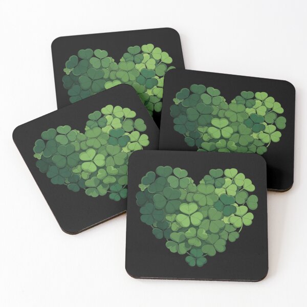 Artikelvorschau, Clover Heart Design entworfen und verkauft von Amevvoo.