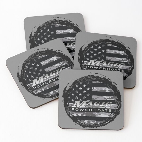 Item preview, Magic Digital Camo Grunge American Flag designed and sold by artistwill.