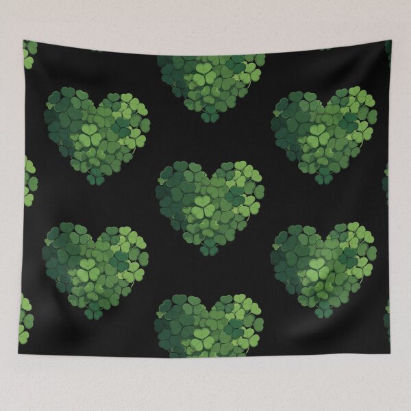Item preview, Clover Heart Design designed and sold by Amevvoo.