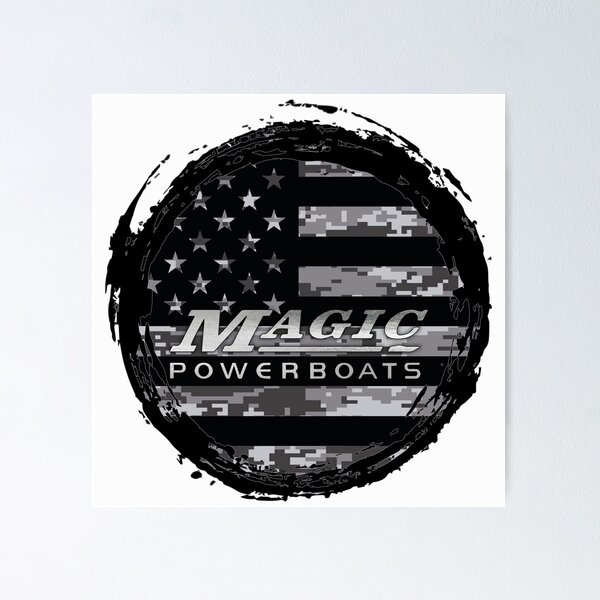 Item preview, Magic Digital Camo Grunge American Flag designed and sold by artistwill.