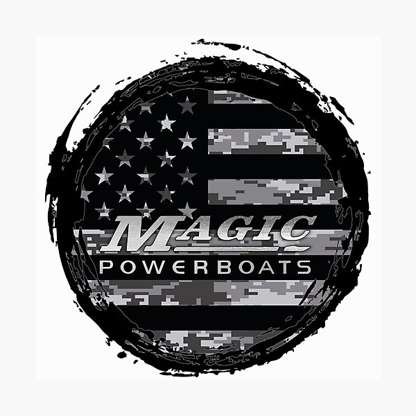 Item preview, Magic Digital Camo Grunge American Flag designed and sold by artistwill.