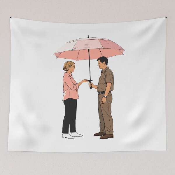 Item preview, Under the Umbrella - Oviedo Manousos carol sturka abq koumba designed and sold by PoshPixel.