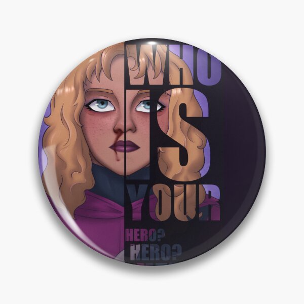 Item preview, Who Is Your Hero - Stephanie Brown designed and sold by LauraElen.