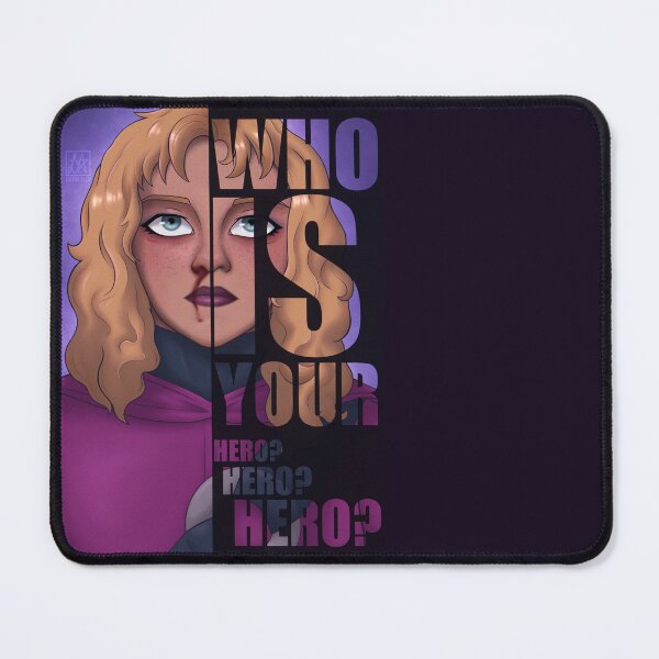 Item preview, Who Is Your Hero - Stephanie Brown designed and sold by LauraElen.