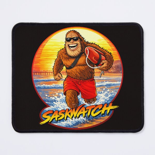 Item preview, SASKWATCH designed and sold by Popcorn Odyssey.