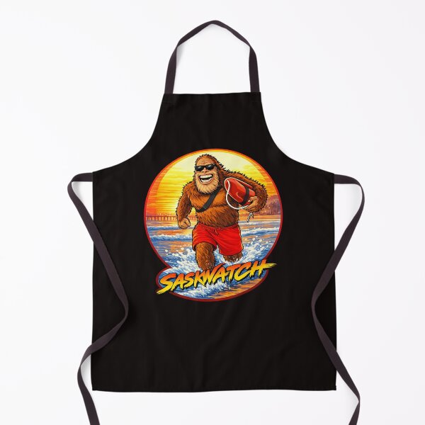 Item preview, SASKWATCH designed and sold by Popcorn Odyssey.