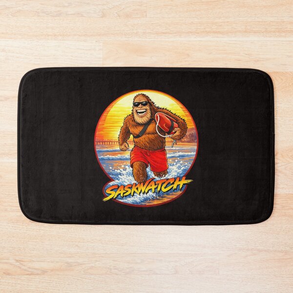 Item preview, SASKWATCH designed and sold by Popcorn Odyssey.