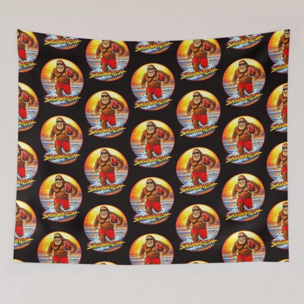 Item preview, SASKWATCH designed and sold by Popcorn Odyssey.