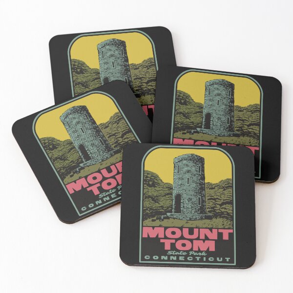 Item preview, Mount Tom State Park Connecticut Retro designed and sold by HalpinDesign.