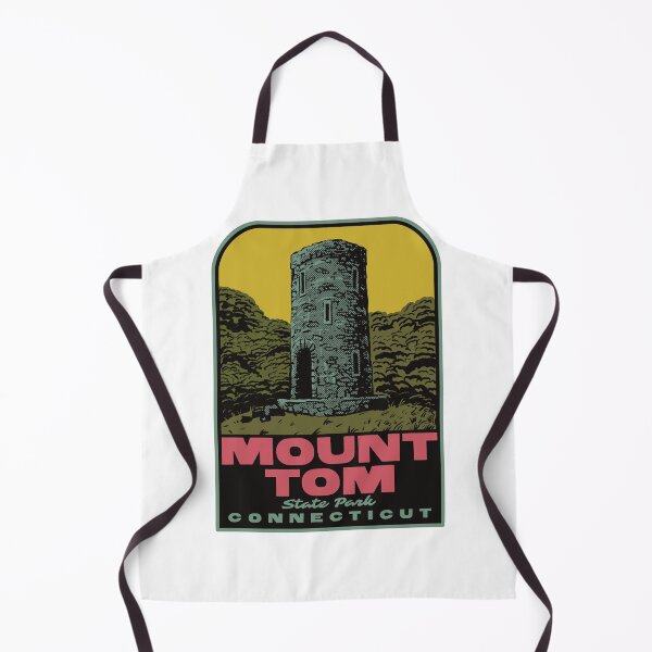 Item preview, Mount Tom State Park Connecticut Retro designed and sold by HalpinDesign.