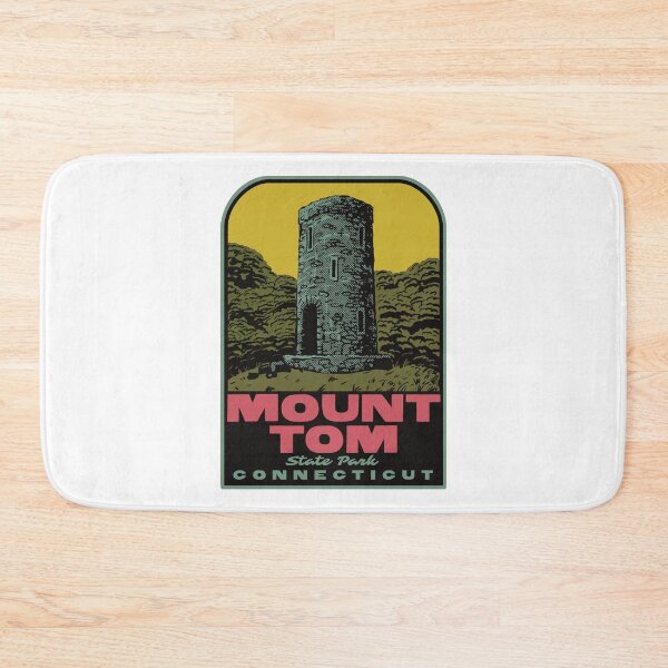 Item preview, Mount Tom State Park Connecticut Retro designed and sold by HalpinDesign.