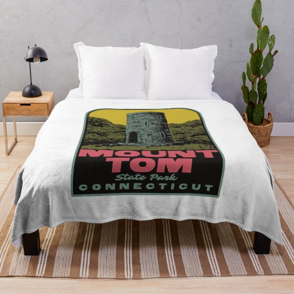 Item preview, Mount Tom State Park Connecticut Retro designed and sold by HalpinDesign.