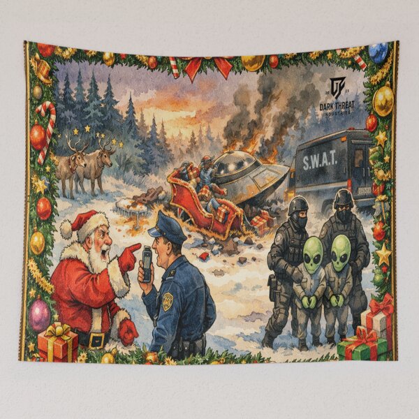 Item preview, Christmas Crash designed and sold by Dark Threat Industries.