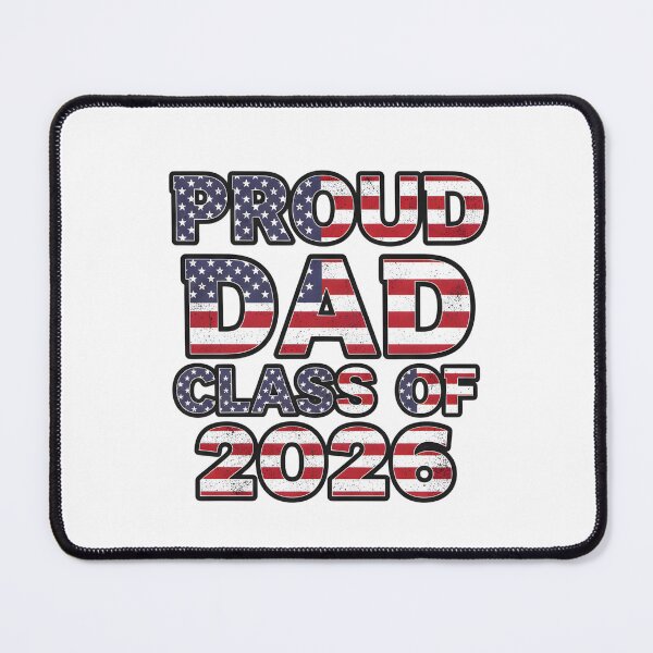 Item preview, Proud Dad Class of 2026 Graduation Grunge designed and sold by Kvarny.