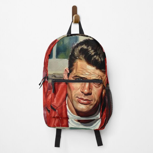 Item preview, Brooding Icon: James Dean Intense Rebel Portrait designed and sold by Art's Diner.