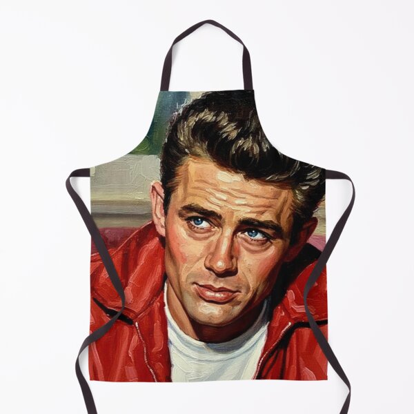 Item preview, Brooding Icon: James Dean Intense Rebel Portrait designed and sold by Art's Diner.