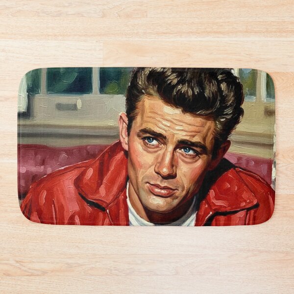 Item preview, Brooding Icon: James Dean Intense Rebel Portrait designed and sold by Art's Diner.
