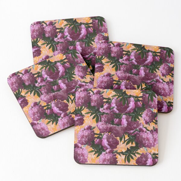 Item preview, PEONY FRENZY designed and sold by ABEBERMANCHUTE.