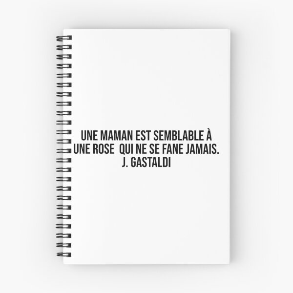 Item preview, Une maman est semblable à une rose  designed and sold by LiteraryQuotes.