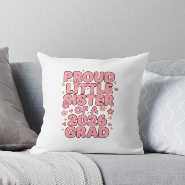 Item preview, Proud Little Sister of a 2026 Graduate Kawaii designed and sold by Kvarny.