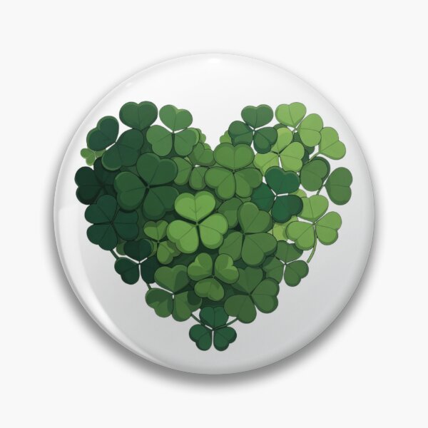 Artikelvorschau, Lucky Clover Heart Art entworfen und verkauft von Amevvoo.