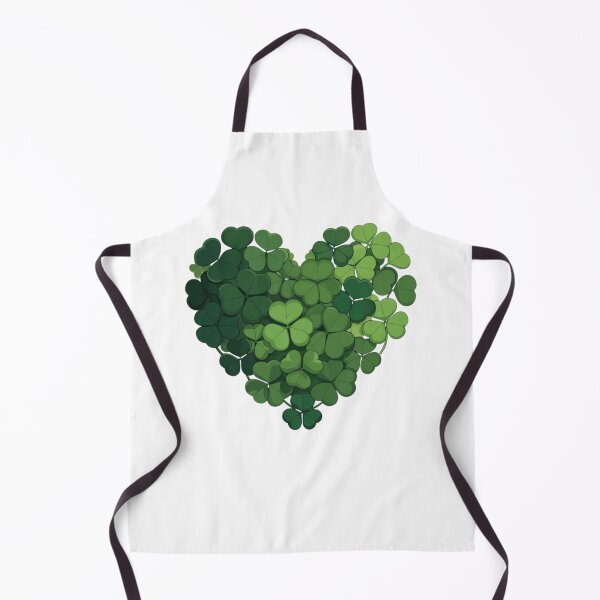 Aperçu de l'œuvre Lucky Clover Heart Art créée et vendue par Amevvoo.