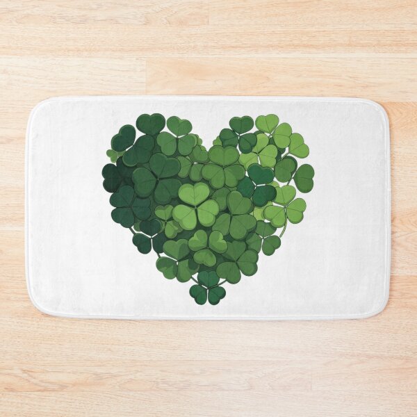 Item preview, Lucky Clover Heart Art designed and sold by Amevvoo.